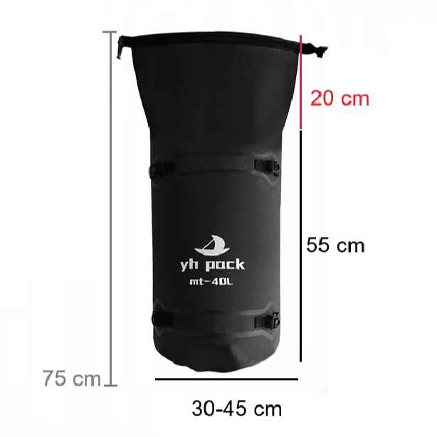 Geanta multifunctionala din PVC pentru motocicleta si bicicleta, Zola, impermeabila, cu bretele reglabile de umar si mana, capacitate 40L, fixare prin curele, ajustabila, 55-75x30-45 cm, neagra Geanta multifunctionala din PVC pentru motocicleta si bicicleta, Zola, impermeabila, cu bretele reglabile de umar si mana, capacitate 40L, fixare prin curele, ajustabila, 55-75x30-45 cm, neagra